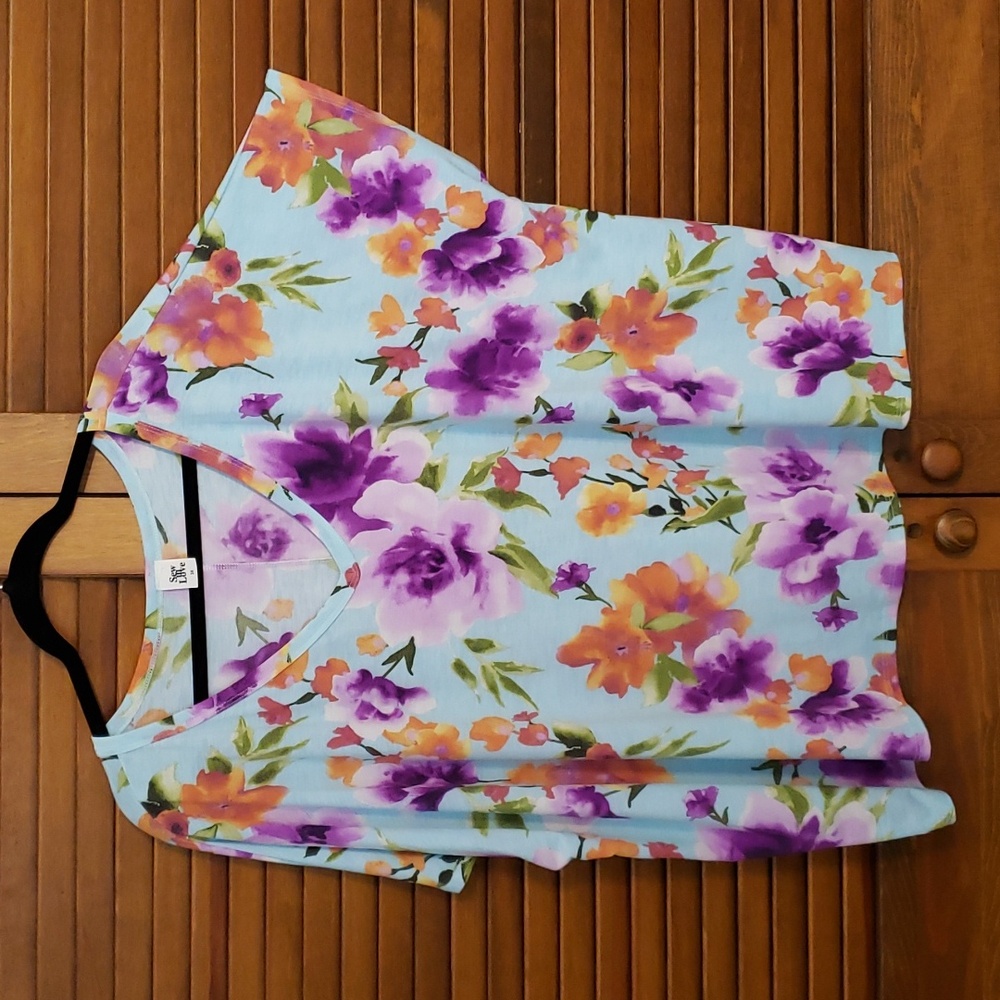 SEW IN LOVE PLUS SIZE TOP